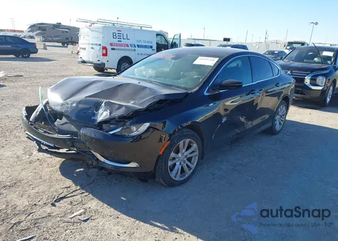 2015 Chrysler 200 Limited from USA, damaged, VIN 1C3CCCAB9FN730592